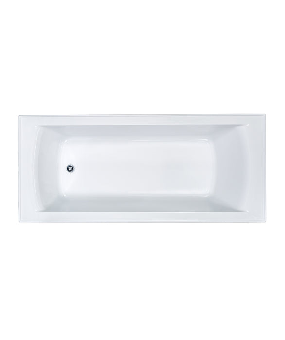 Seima Syros 103 Select inset bath - 1675mm