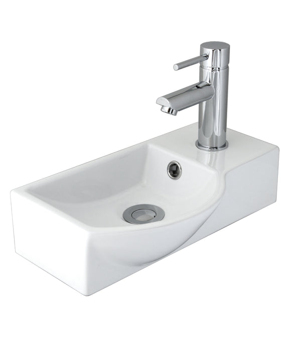 Syros 405 Wall Basin