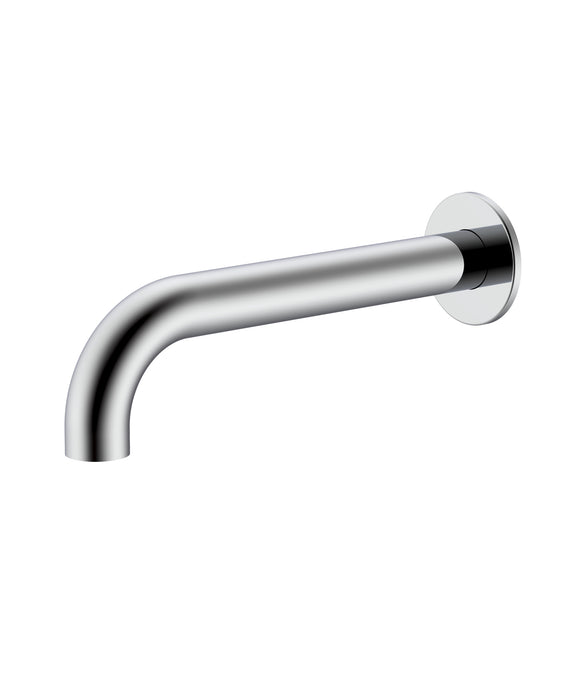 VERSO CURVE Wall Spout Chrome